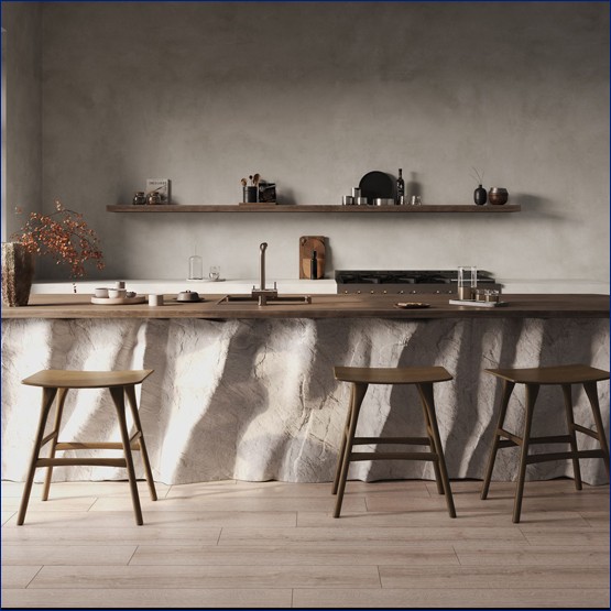 Интерьер с EPL183 Дуб Шерман светлый