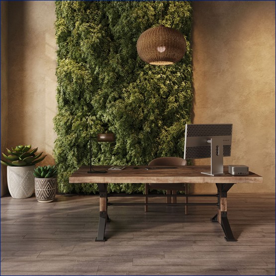 Интерьер с EPL185 Дуб Шерман серый