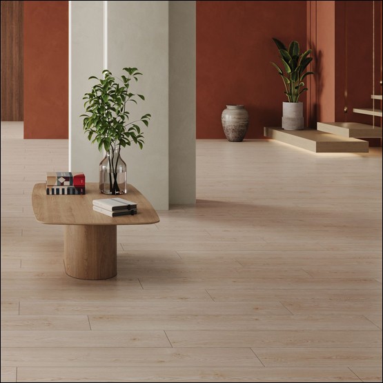 Интерьер с EPL255 Клен Киото натуральный