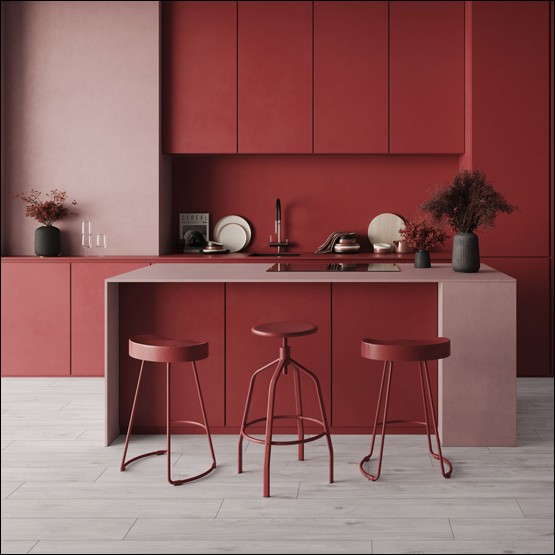 Интерьер с EPL260 Оливия дымчатая