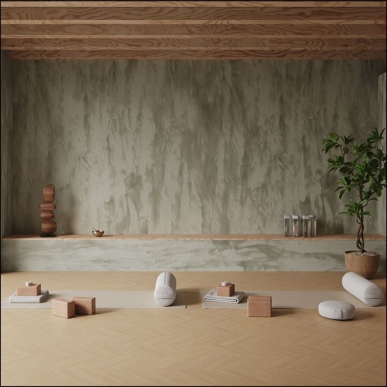 Интерьер с EPL265CL (левая) Дуб Уэно айвори