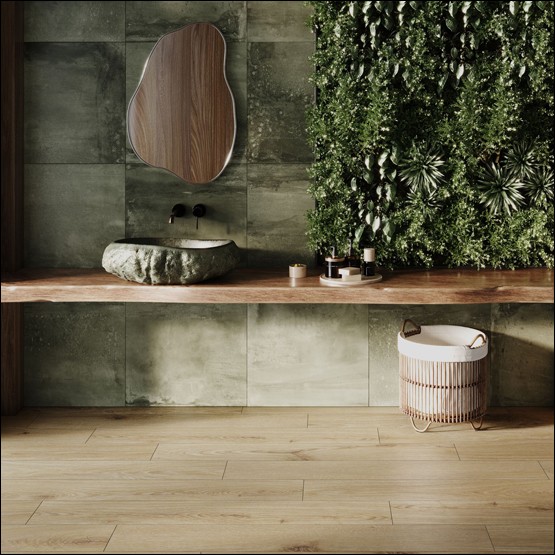 Интерьер с EPL271 Дуб Поллино натуральный