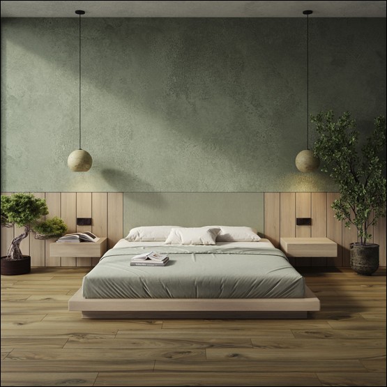 Интерьер с EPL273 Орех Тортона браун