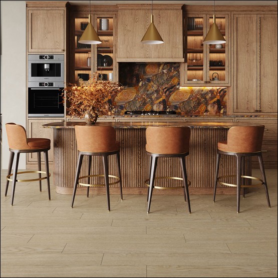 Интерьер с EPL276 Дуб Жоржина натуральный светлый 