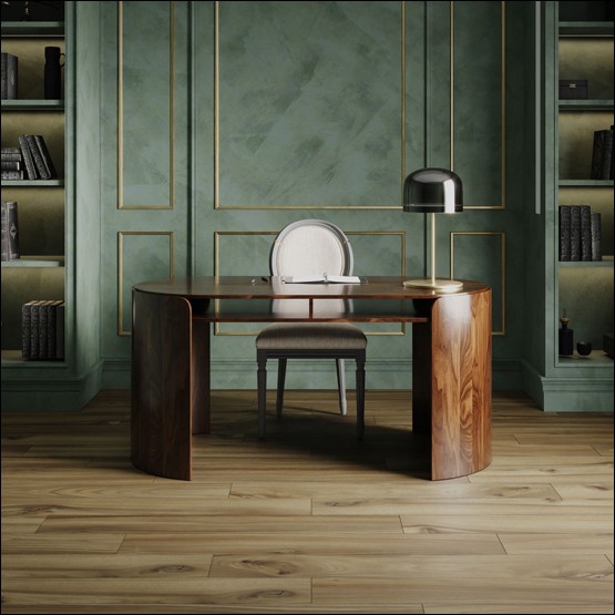 Интерьер с EPL280 Орех Тортона светлый