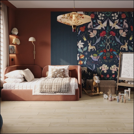 EPL281 Вяз светлый  Ламинированный паркет Эггер ПРО 2026+