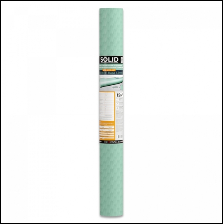 Рулонная подложка 1,5 мм SPC Solid IXPE Base Салатовая Solid (Россия)