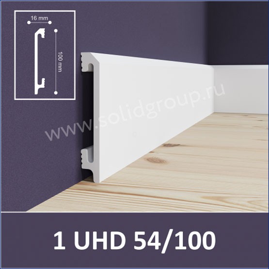 Интерьер с Плинтус 1 UHD 54/100 Белый Интерьер с Плинтус 1 UHD 54/100 Белый